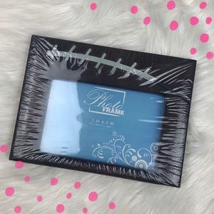 NWT 4x6 Football Picture Frame